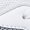 White Blue, variant on Heather Black Flyknit Lace-Up Curved White Platform Running Sneakers