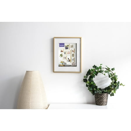 11x14 8x10 matted gardens frame better homes gold
