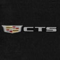 thumbnail image 2 of Lloyd Mats Custom Fit Floor Mats for Cadillac CTS/CTS-V Sedan 2016-2020 LogoMat 2Pc Set Charcoal, 2 of 4