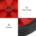 thumbnail image 3 of IDEANATEGRATE 2Ud Para Compresores Y Electrodomésticos Resistentes A Desgaste Color Rojo, 3 of 6