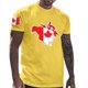 thumbnail image 1 of Tops para hombre, blusas y camisas de manga corta con cuello redondo para hombre, jersey informal con cuello redondo estampado para hombre, pantalones cortos deportivos para fitness, blusa para hombre, 1 of 4