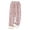 Purple, variant on Women's Thermal Underwear Pants Plus Size Coral Flannel Lined Warm Home Trousers Soft Cozy Winter Loungewear for Relaxation Cold Weather Indoor Wear