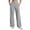 Gray, variant on Ussuma High Waist Yogo Wide Leg Pants for Women Simple and Comfortable Leisure Fashion Butt Lifting Tummy Control Gym Pants with Pockets Lightweight Slimming Running Pants Play Golf Pilates Hiking M