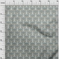 thumbnail image 2 of oneOone Georgette Viscose Fabric Damask Ikat Print Fabric By The Yard 42 Inch Wide, 2 of 4