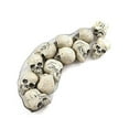 thumbnail image 2 of Bag Of Small Skull Heads 12 Piece Halloween Prop Décor, 2 of 2
