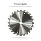 thumbnail image 2 of Sierra Web Irfora 1 unids TCT Circular Saw Web Rotary Herramienta de corte 165 * 2.3 * 20 * 24T Irfora Sierra Web, 2 of 7