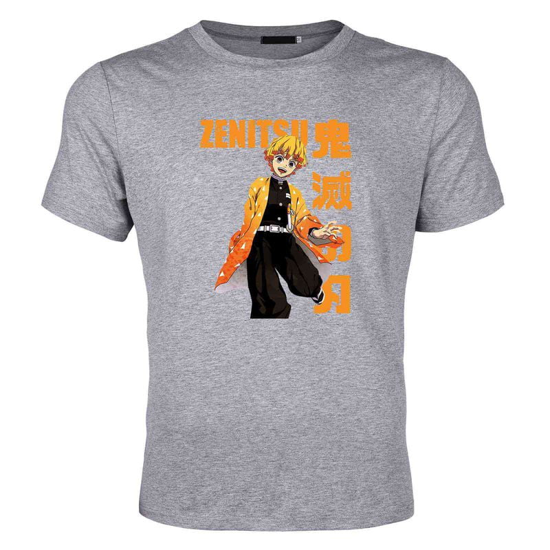 demon slayer zenitsu shirt