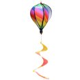 thumbnail image 1 of IKemiter Hot Air Balloon Outdoor Decoration Rainbow Wind Turns Sequins Rotating Colorful Windmill String Garden Windmill, 1 of 7