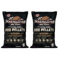 thumbnail image 1 of Bear Mountain BBQ All-Natural Hardwood Hickory Smoker Pellets (2 Pack), 1 of 8