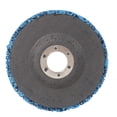 thumbnail image 4 of Poly Strip Abrasive Disc Rust Paint Remover Cleaning Grinding Wheel for Angle Grinder, 5pcs, 4 of 7