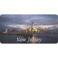 thumbnail image 1 of New Jersey Scène de Ville Photo License Assiette, 1 of 1