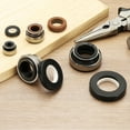 thumbnail image 5 of Uxcell Mechanical Seal Kit, Gas Water Pump Replace Rubber Mechanical Shaft Seal Replacement 16mm, 5 of 6