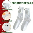 thumbnail image 5 of Creative Socks Cute Long Socks Hand In Hand Magnetic Christmas Socks Sweat-absorbing Sports Socks, 5 of 5