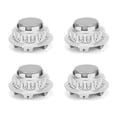 thumbnail image 4 of 4pcs 3in Wheel Center Hub Caps Aluminum Alloy Covers 7PP601149A Replacement AccessoryTitanium Color, 4 of 14