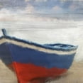thumbnail image 2 of Kimberly, Allen 15x15 Black Ornate Wood Framed with Double Matting Museum Art Print Titled - A Beached Old Red, 2 of 4