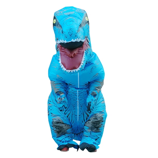 Disfraz De Dinosaurio Inflable, Artesanía Realista, Disfraz De T Rex Con Impresión Cómoda Y Transparente, A La Moda Para Navidad