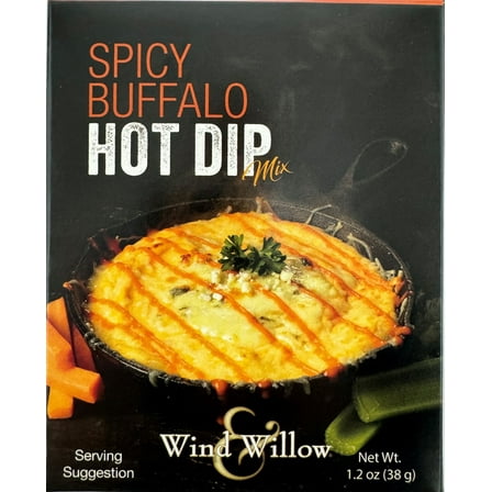 Wind & Willow Spicy Buffalo Hot Dip Mix 2 Pack