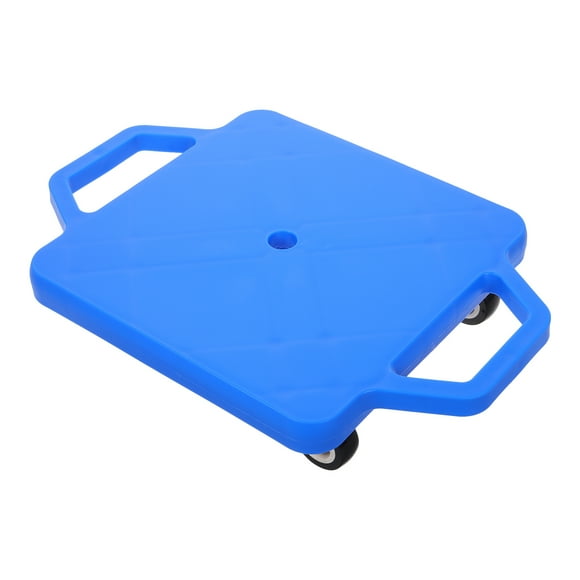 Patinete sentado de alta resistencia, patinete de suelo con asas, ruedas de plástico para niños, patinetes de gimnasio, actividades deportivas