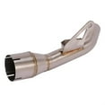 thumbnail image 5 of Motorcycle Exhaust Slip On Middle Link Pipe Stainless Steel Parts For Kawasaki For Ninja Z900 Z900e A2 2017-2019, 5 of 7