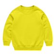 thumbnail image 5 of YOUYEDIAN Base Layer for Boys Casual Long Sleeve Crewneck Solid Color Shirt, 5 of 5