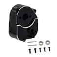 thumbnail image 3 of Kokiya 1/12 RC Car Gearbox Housing Sturdy Case Shell for MN82 LC79 DIY black, 3 of 9