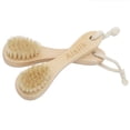 thumbnail image 1 of Cepillo de limpieza facial Aisilk Wooden Natural Bristles, paquete de 2, 1 of 9