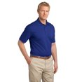 thumbnail image 4 of Port Authority Tech Pique Polo-L (Bright Royal), 4 of 6