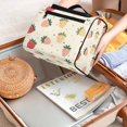 thumbnail image 7 of Qzjjjmy Bathroom Cosmetic Storage Bag for Women Girls Makeup Bag Hanging Toiletry Cosmetic Bag, 7 of 7