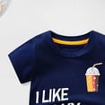 thumbnail image 3 of Staki Baby Boys' Toddler Short Sleeve T-Shirts Crewneck Tops Casual Basic Tees Infant Cute Summer Shirts 18M-12Y,7-8 Years, 3 of 4