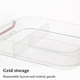 thumbnail image 3 of ZheElen Lightweight And Durable First Aid Box With Clip Closure For Easy Access Large Capacity Medical Box White 2 layer large, 3 of 6