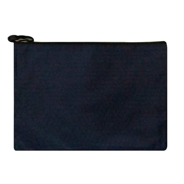 Bolsa de lona para archivos de oficina, bolsa de almacenamiento impermeable, bolsa con cremallera con patrón de fútbol, bolsa de archivo A4