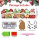 thumbnail image 4 of Posavasos Con Pintura Diamantes Navideño 8 Uds. Soporte Regalo para Mamá, 4 of 9