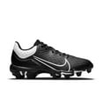 thumbnail image 2 of Nike Hyperdiamond 4 Keystone Molded Softball Cleats Black | Black | White Size 6.5 Medium, 2 of 5