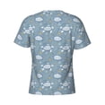 thumbnail image 6 of Qekee Turtle Classic Fit T-Shirt Men's Shirt Men's Tight Short Sleeves for Exercise, Running, Mountaineering - Turtle, 6 of 9