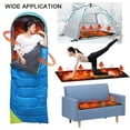 thumbnail image 4 of Matelas Chauffant USB Extérieur Isolation Camping Matelas Chauffant Sac de Couchage Matelas, 4 of 8