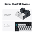 thumbnail image 4 of Keychron Q1 Max Swappable RGB Backlight Red Switch Knob Version - Black, 4 of 15