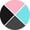 Black, Gray, Pink, Turquoise, variant on Resinta Girls 4-Pack Athletic Shorts Quick Dry Dolphin Hem Active Shorts for Kids, Sizes 4T-12 Years