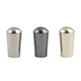 thumbnail image 4 of Mosiee Metal Guitars 3 Way Toggle Switch Tip 3.5Mm Screw Thread Knobs Tip Cap Button To For Les Paul/Sg Style Electric Guitars Parts, 4 of 8
