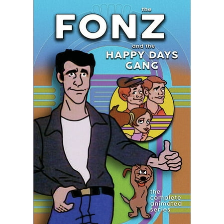 The Fonz and the Happy Days Gang: The Complete Animated Series (DVD)