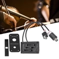 thumbnail image 4 of Electric Violins Pick Up, Silent EQ Easy Adjustment Violin Pickup  For DIY, 4 of 8