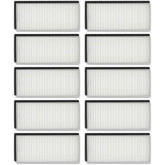 VISFORY Hepa Filters Compatible with Ecovacs Deebot N79S, N79, RoboVac 11, 11C, Conga Excellence 990