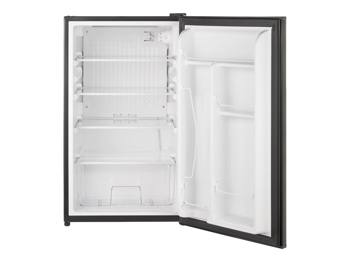 Insignia 3 3 Cu Ft Mini Fridge Black Walmart Com Walmart Com