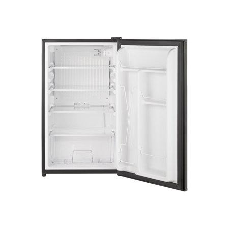 Insignia 3 3 Cu Ft Mini Fridge Black Walmart Com Walmart Com