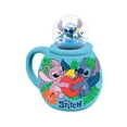 thumbnail image 1 of Lilo & Stitch Love Snow Globe Mug With Lid, 1 of 1
