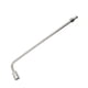 thumbnail image 3 of Varilla de extensión angular para canaletas de hidrolavadora, de acero inoxidable, resistente al desgaste 340 mm en forma de L, 3 of 8