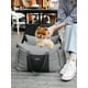 thumbnail image 2 of Lesure Car Seat For Small Dogs - Waterproof Dog Booster Seat For Car With Storage Pockets, Clip-On Safety Leash And Thickened Memory Foam Filling, Pet, 2 of 4