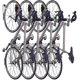 thumbnail image 1 of Portabicicletas, Portabicicletas de montaje en pared con revestimiento de goma, para 1 bicicleta Soportes de pared para bicicletas para interiores y exteriores ShuxiuWang 9024715425294, 1 of 1