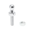 thumbnail image 5 of 2 Set 10mm M6x20mm Car Vehicle Gas Strut Ball Studs Silver Tone for Gas Struts Shocks, 5 of 5