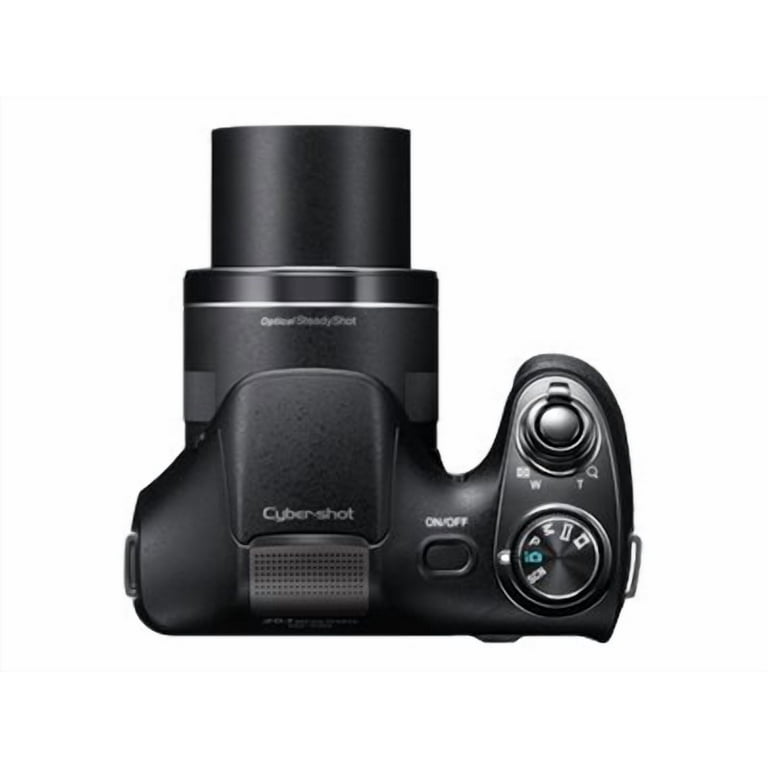 Sony Black DSC-H300/B Digital Camera with 20.1 Megapixels