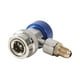 thumbnail image 2 of Reemplazo de conector rápido para coche perfecl Adaptador de latón ajustable aire acondicionado, 2 of 8